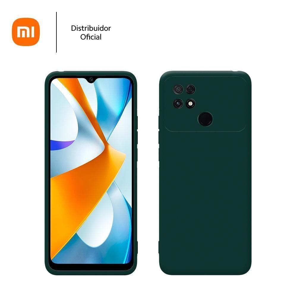 Capa Para Smartphone Poco C40, Verde - 1