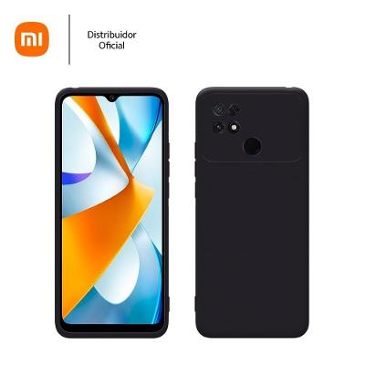 Capa Para Smartphone Poco C40, Preto