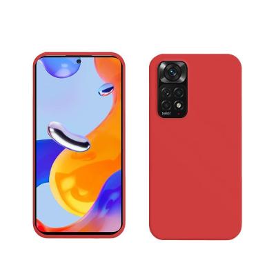 Capa Para Redmi Note 11 / Redmi Note 11s, Vermelho
