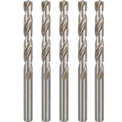 Conjunto De Brocas Para Metal Aço Rápido Hss-g 10,0mm 5 Peças - 2608595077 - Bosch