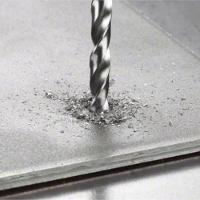 Conjunto De Brocas Para Metal Aço Rápido Hss-g 10,0mm 5 Peças - 2608595077 - Bosch - 2