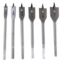 Broca Chata Com 6 Peças - 4dl - Eda - 1