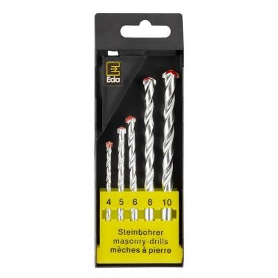 Broca Widia Com 5 Peças - 2wo - Eda Broca Widia Ref.2110 05pcs Eda 2wo