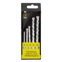 Broca Widia Com 5 Peças - 2wo - Eda Broca Widia Ref.2110 05pcs Eda 2wo - 1