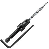 Broca Escareadora Para Parafusadeira N°8 Com Chave Hexagonal - A-99683 - Makita - 1