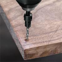 Broca Escareadora Para Parafusadeira N°8 Com Chave Hexagonal - A-99683 - Makita - 3