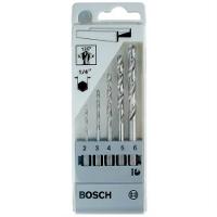 Jogo De Broca Hexagonal Para Madeira 2,3,4,5 E 6mm - 2608595525 - Bosch Jg.broca Hexagonal P-madeira 2-3-4-5-6mm - 1