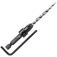 Broca Escareadora Para Parafusadeira N°12 Com Chave Hexagonal - A-99708 - Makita - 1