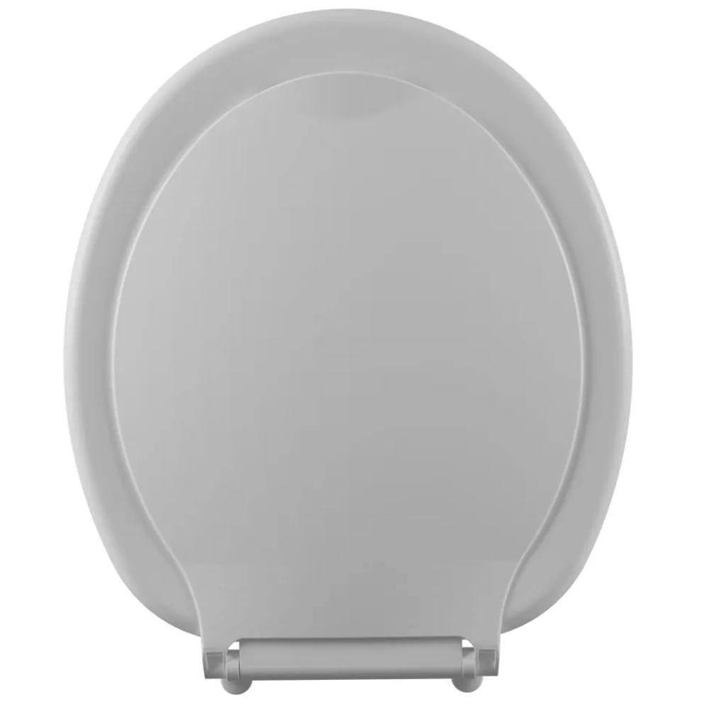 Assento Sanitário Oval Plus Branco - Tpr-as*br1 - Astra Assento Misto Branco - Tpr-as*br1 - Astra - 4