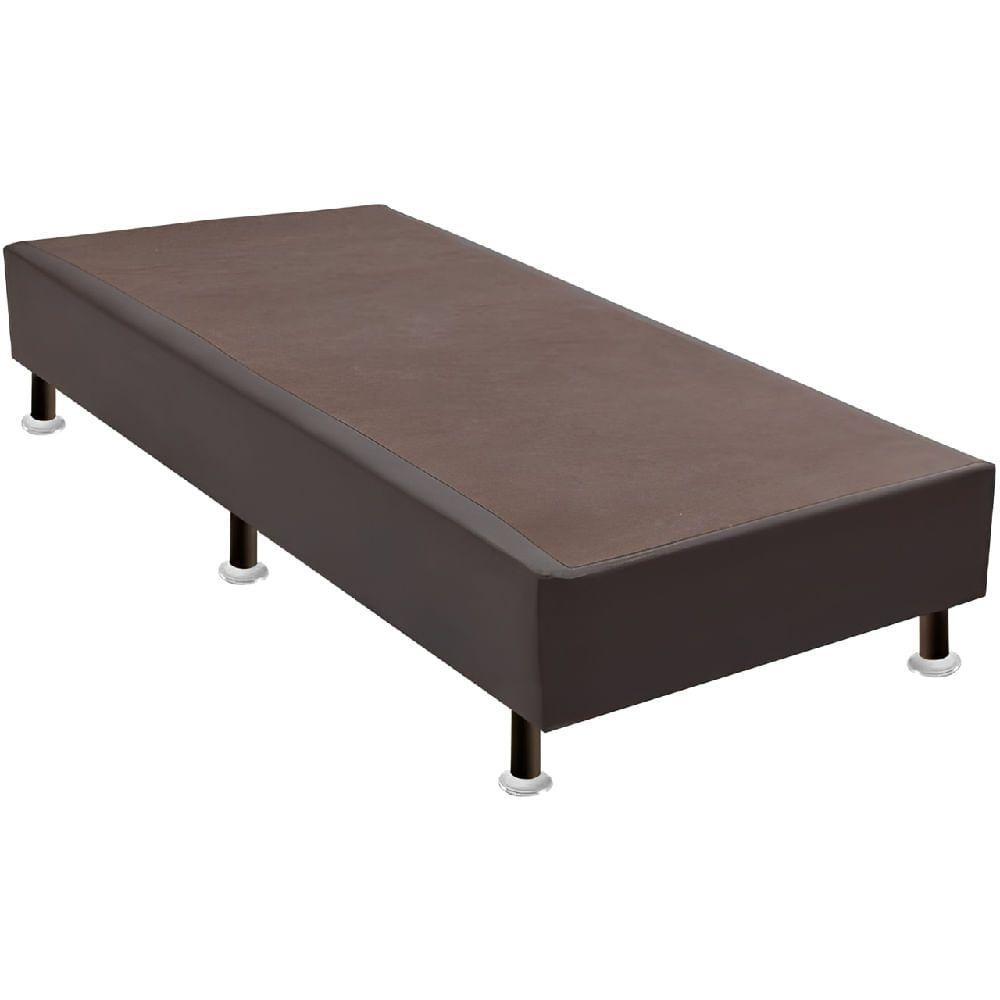 Base Sommier Marrom Solteiro 108x198x23cm - 1051612139 - Ortobom Base Sommier Marrom Solteirao 108x198x23 - 1