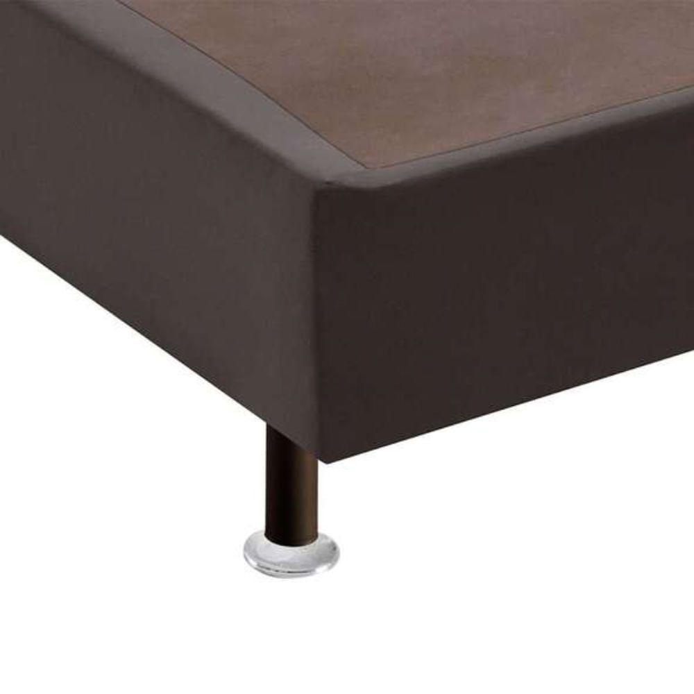 Base Sommier Marrom Solteiro 108x198x23cm - 1051612139 - Ortobom Base Sommier Marrom Solteirao 108x198x23 - 3