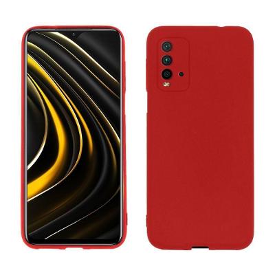 Capa Para Smartphone Xiaomi Redmi 9t, Vermelho