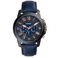 Relógio Fossil Masculino Analógico Azul Fs5061-0an Fs5061-0an - 1