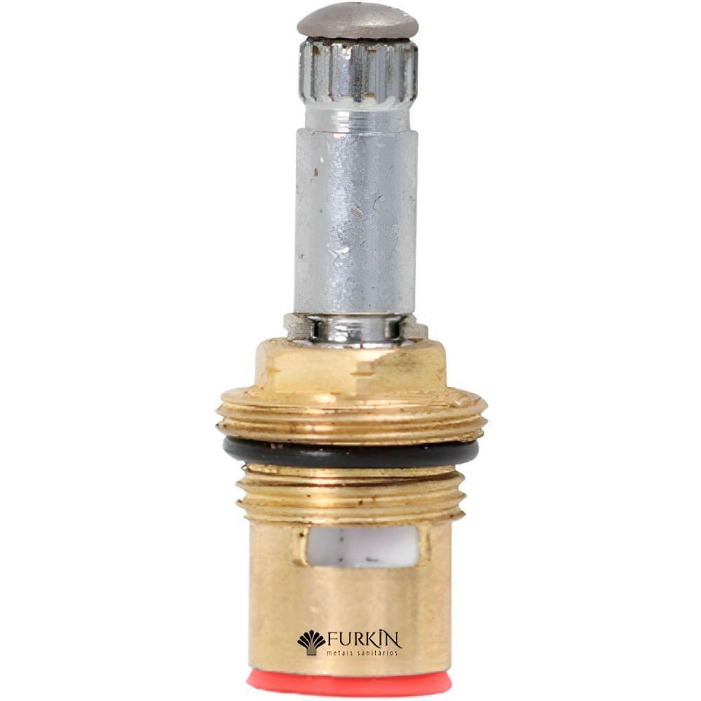 Reparo Torneira Com 1-4 De Volta Vermelho R01 - 2070 - Furkin Reparo 1-4 Volta Ceramico Junior Vermelho R01 - 1