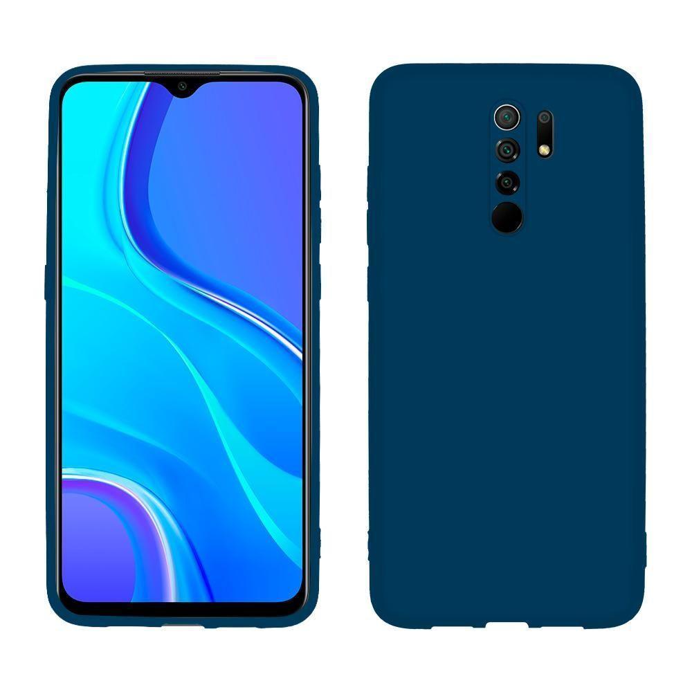 Capa Smartphone Xiaomi Redmi 9, Azul - 1