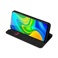 Capa Flip Carteira Com Fechamento Magnético Para Redmi Note 9 - 2