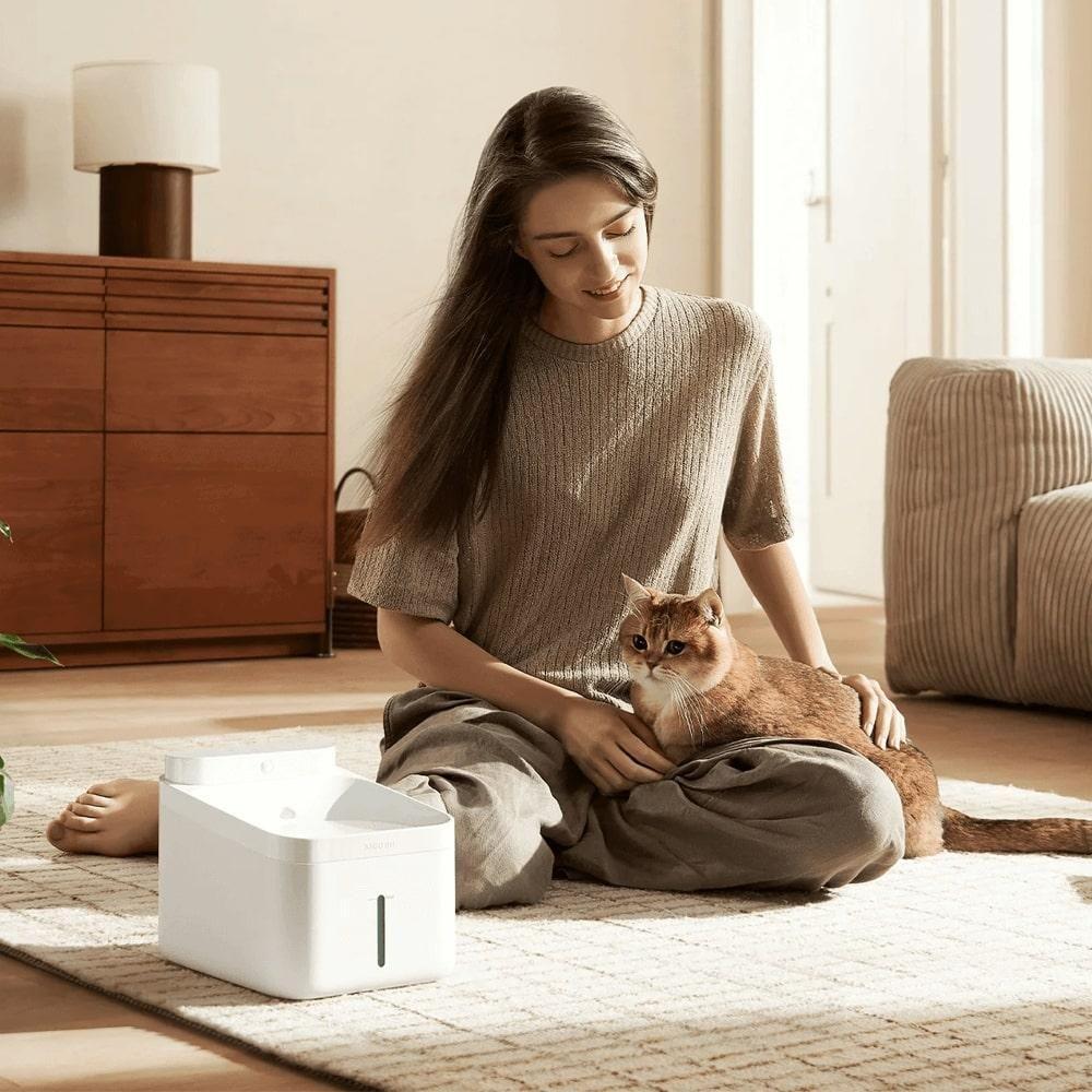 Bebedouro Inteligente Para Pet 2 Xiaomi Sem Fio 3L - 6