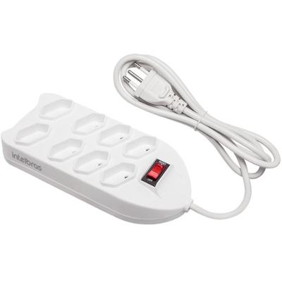 Protetor Eletrônico Com 8 Tomadas Epe1008+ - 4824003 - Intelbras Protetor Eletronico C-8 Tomadas Epe1008+