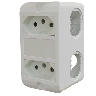 Conjunto Com 2 Tomadas De 10 Amperes Poliwetzel Pvc - E017212029 - Wetzel