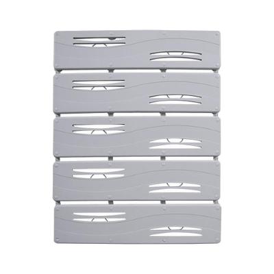 Tapete Rígido 42x55cm Cinza - Es5 - Astra Tapete Rigido 42x55cm Es5*cz2 Astra