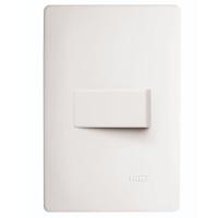 Interruptor Simples Com Placa Habit - 2092 - Fame Interruptor Simples C-placa Habit Fame 2092. - 1