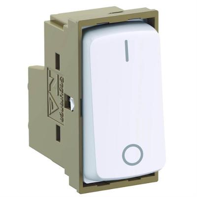 Interruptor Bipolar Simples 10a 250v 1m - 680153 - Zeffia - Pial Interruptor Bipolar Simples 10a 250v 1m