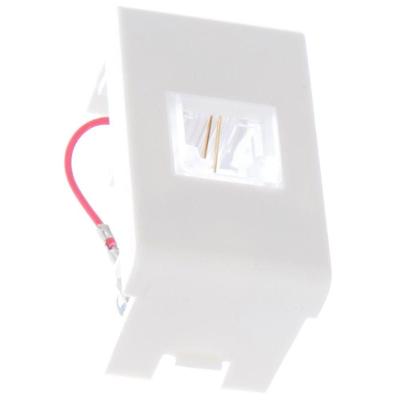 Módulo Tomada Rj11 2 Fios Branco Lunare - Prm47201 - Schneider Modulo Tomada Rj11 (2fios) 1m Br Schneid