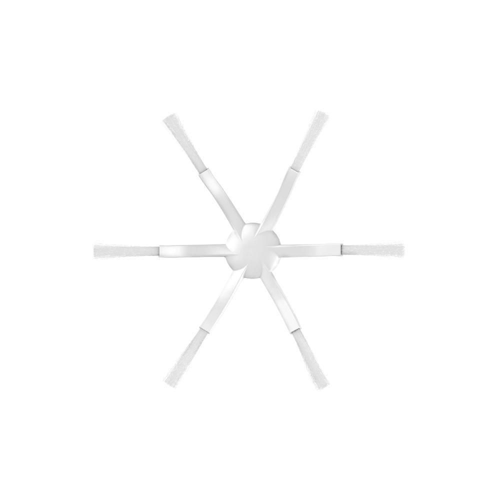 Kit Escova Lateral Para Robô Aspirador De Pó Mop 2 Xiaomi - 1