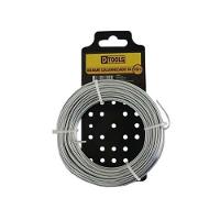 Arame Galvanizado 14 10 Metros - Kit Com 14 Cartelas - Dtools - 1