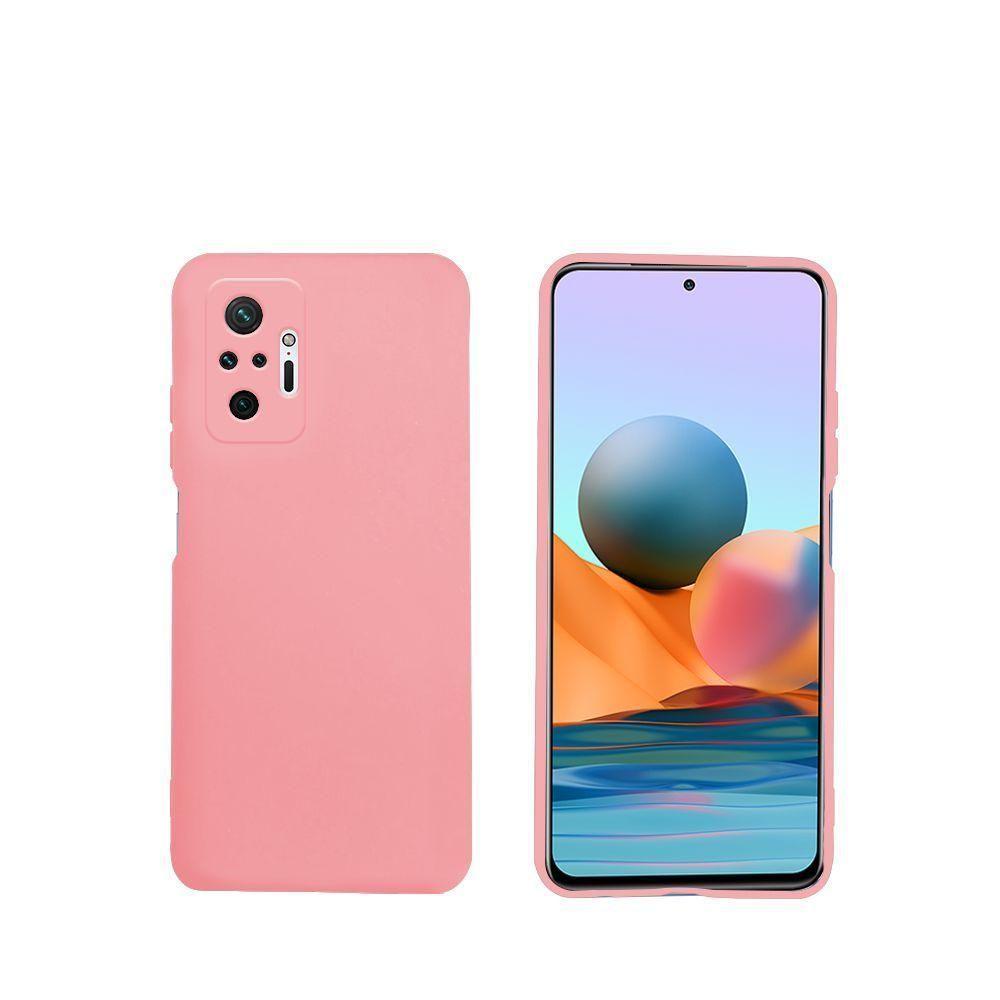 Capa Protetora Smartphone Redmi Note 10 Pro, Rosa - 1
