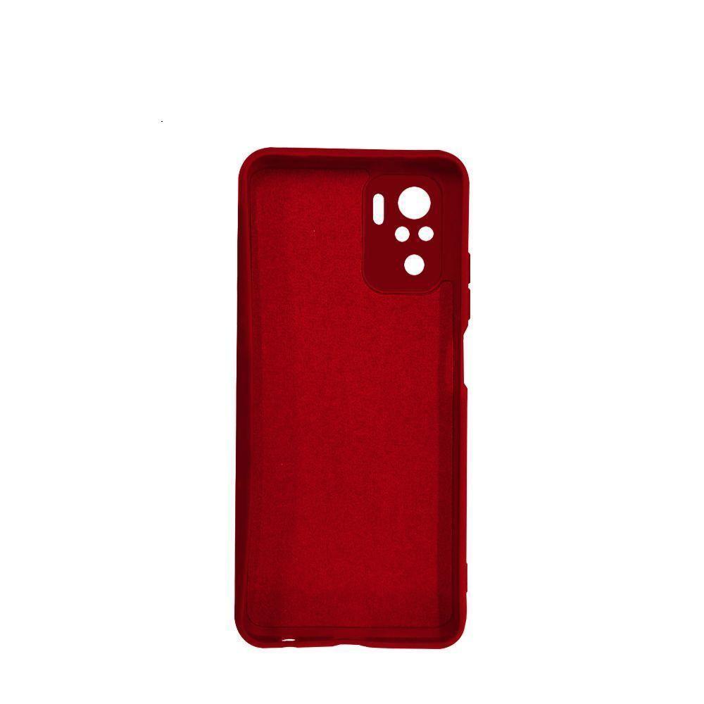 Capa Para Smartphone Redmi Note 10 / 10s, Vermelho - 3