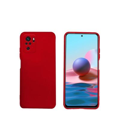 Capa Para Smartphone Redmi Note 10 / 10s, Vermelho