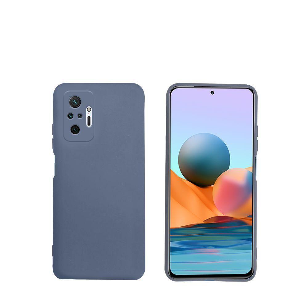 Capa Protetora Smartphone Redmi Note 10 Pro, Cinza - 1
