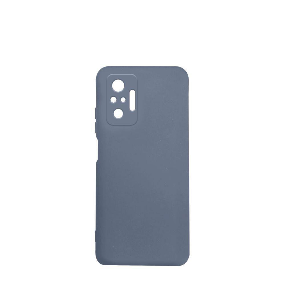 Capa Protetora Smartphone Redmi Note 10 Pro, Cinza - 2