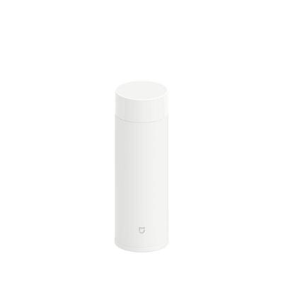 Garrafa Térmica Mijia Em Aco Inoxidavel, Branco