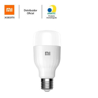 Lâmpada Smart LED Mi LED Bulb Essential RGB com Wi-Fi Prata Xiaomi