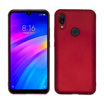 Capa Para Xiaomi Redmi 7 Slim, Vermelho