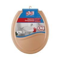 Assento Tampa Envolvente Caramelo Em Pead E Pp - Leve E Resistente - Suporta Até 130kg - 1