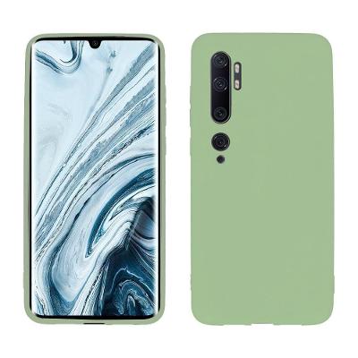 Capa Para Smartphone Xiaomi Mi Note 10, Slim Verde