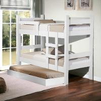 Beliche Versátil Letícia Branco Com Auxiliar Cambel - 1