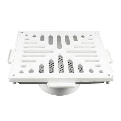 Caixa Coletora Com Grelha Branca 20 X 20 Cm - 1328 - Estrela
