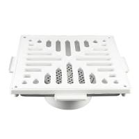 Caixa Coletora Com Grelha Branca 20 X 20 Cm - 1328 - Estrela - 1