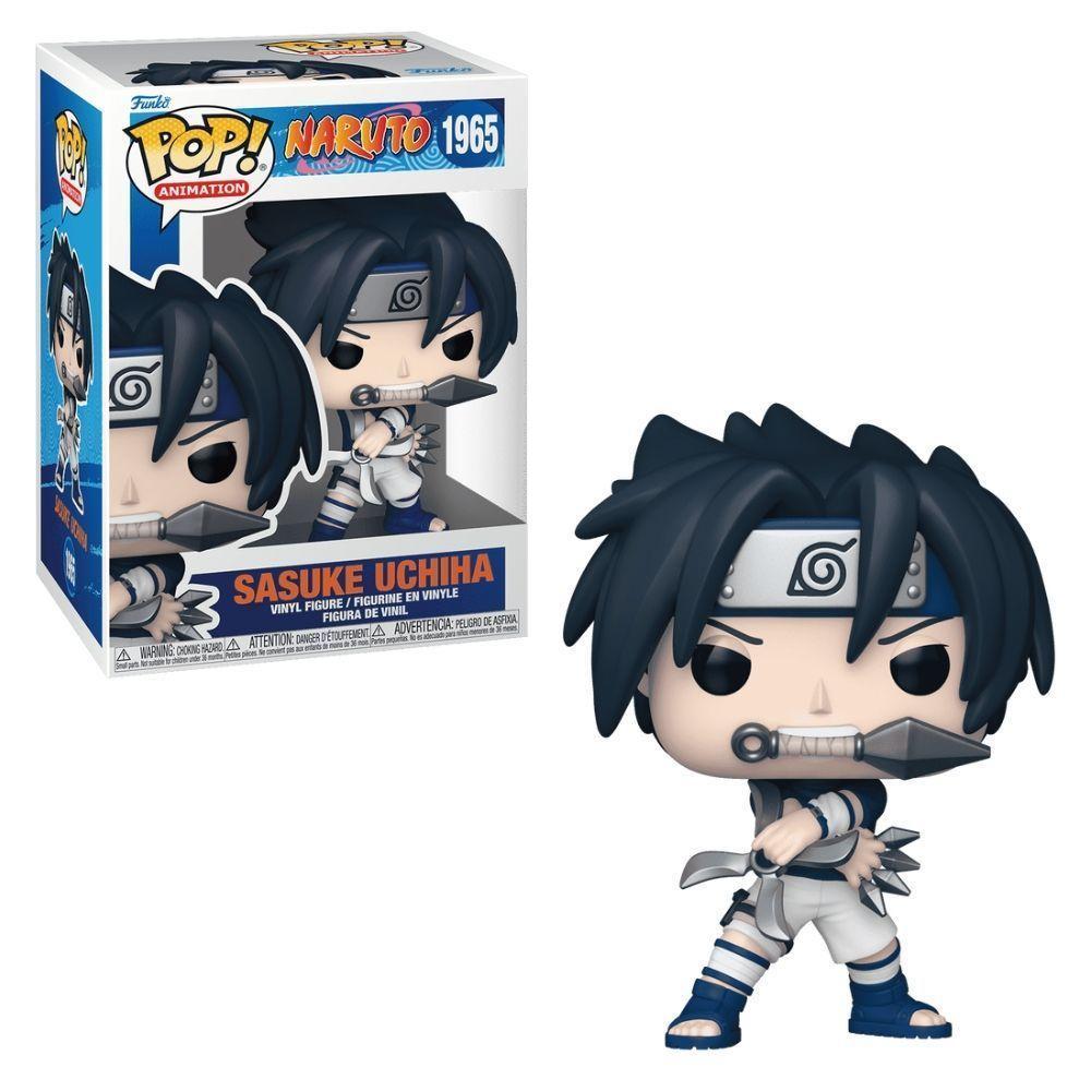 Boneco Funko Pop! Naruto - Sasuke - 2