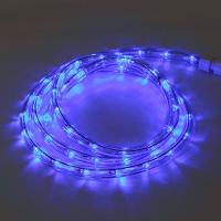 Corda Luminosa Taschibra Led Pro 13mm 2 Fios 30 Leds 110v 5 Metros Azul - 2