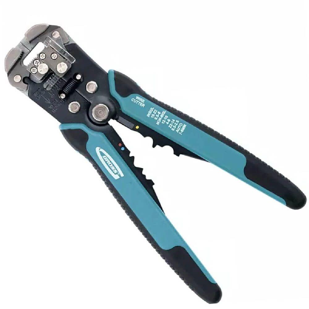 Alicate Desencapador De Fios De 0,5mm A 8,0mm - 1771855 - Gross - 1