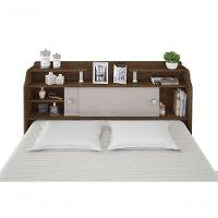 Cabeceira Box Casal 1,38cm Elisa Malbec - Framar Móveis - 10