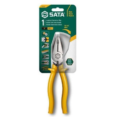 Alicate Eletricista Isolado 8? Sata - St75104l - Sata