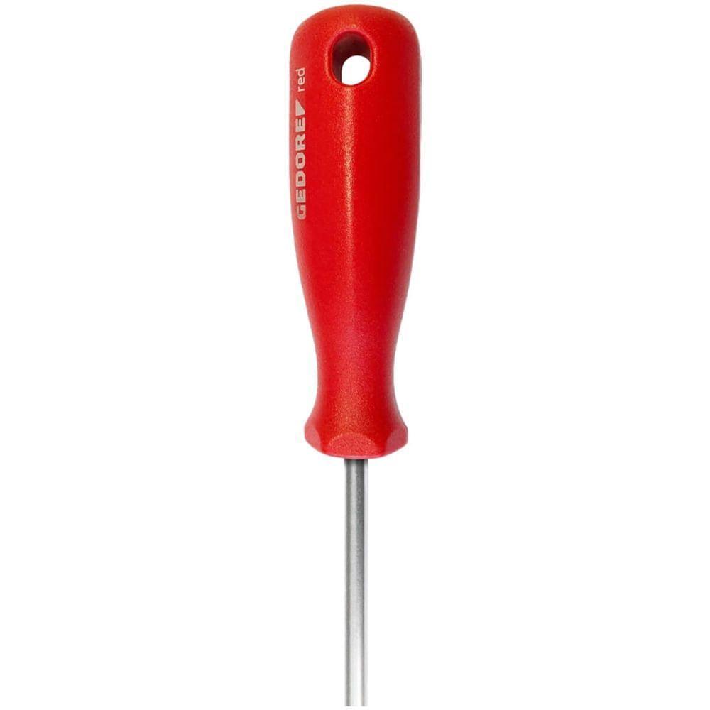 Chave De Fenda Simples 8 Mm 1,6 X 200 Mm - 3369965 - Gedore Red - 1