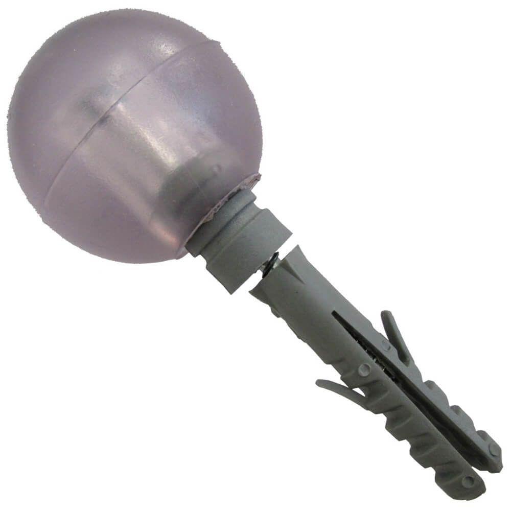 Amortecedor Com Bola Transparente - Amo230-1 - Fox Mix Amortecedor Bola Transparente Fox Mix Amo230-1 - 1