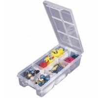 Caixa Organizadora Multiuso 8,5x19,5x4,5 - 117 - São Bernardo Caixa Org.mult Uso 19,5x8,4x4,8cm Re.117 Banca - 1